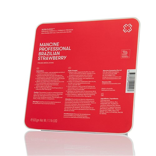 Ultra Flexxx Brazilian Strawberry Hot Wax